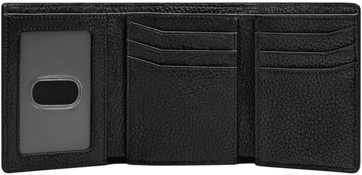 Fossil Huntington Cartera triple para hombre Naty Shop Cartera para hombre