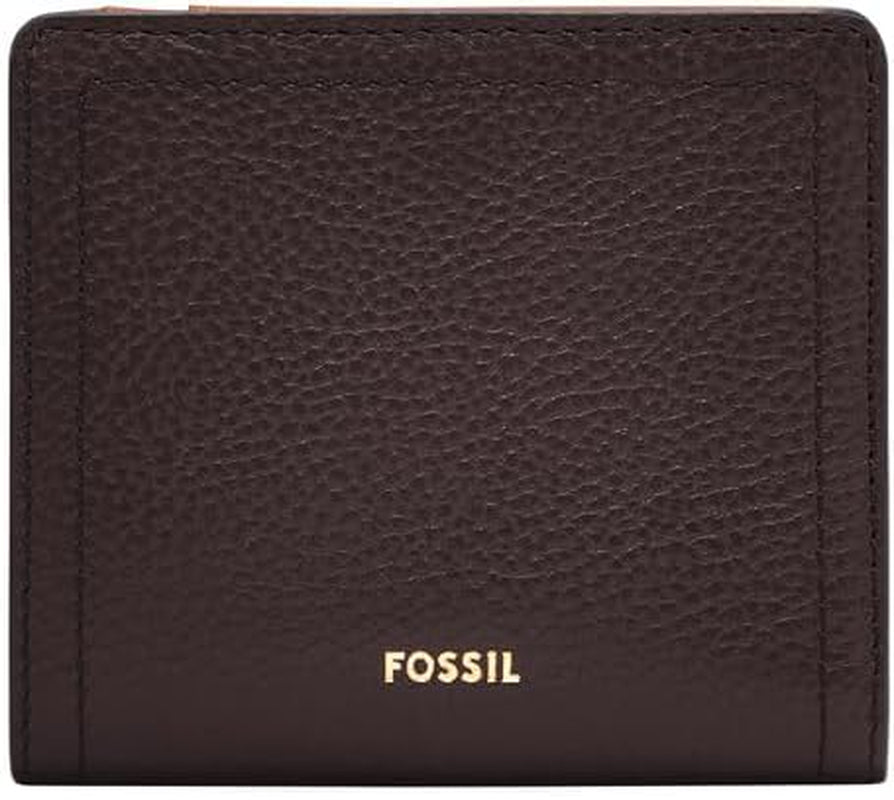 Fossil Cartera plegable Logan para mujer, marrón Naty Shop Cartera para mujer Título predeterminado