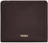 Fossil Cartera plegable Logan para mujer, marrón Naty Shop Cartera para mujer Título predeterminado