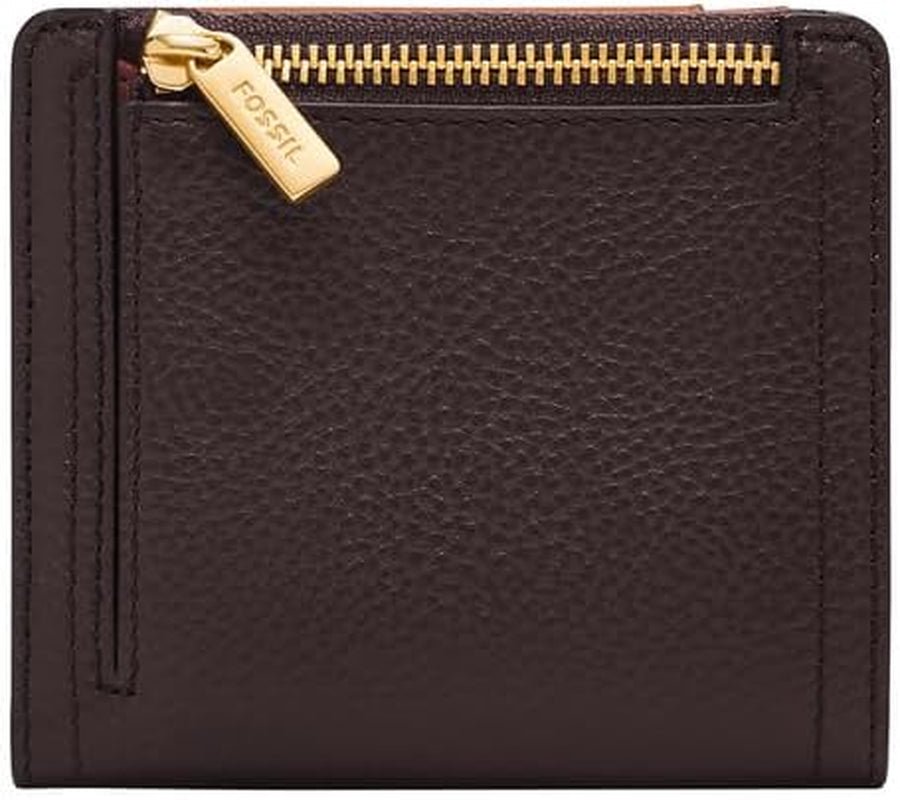 Fossil Cartera plegable Logan para mujer, marrón Naty Shop Cartera para mujer
