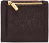 Fossil Cartera plegable Logan para mujer, marrón Naty Shop Cartera para mujer