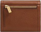 Fossil Cartera Logan Tri-Fold para Mujer, Marrón Naty Shop Cartera Mujer