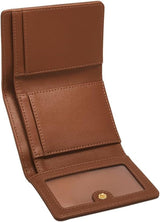 Fossil Cartera Logan Tri-Fold para Mujer, Marrón Naty Shop Cartera Mujer