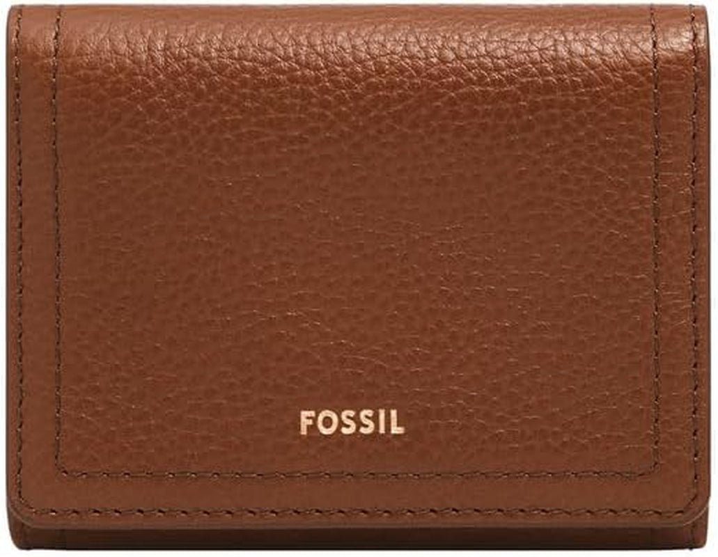 Fossil Cartera triple Logan para mujer, marrón Naty Shop Cartera para mujer Título predeterminado