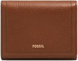 Fossil Cartera triple Logan para mujer, marrón Naty Shop Cartera para mujer Título predeterminado