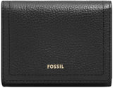 Fossil Cartera triple Logan para mujer, color negro Naty Shop Cartera para mujer Título predeterminado