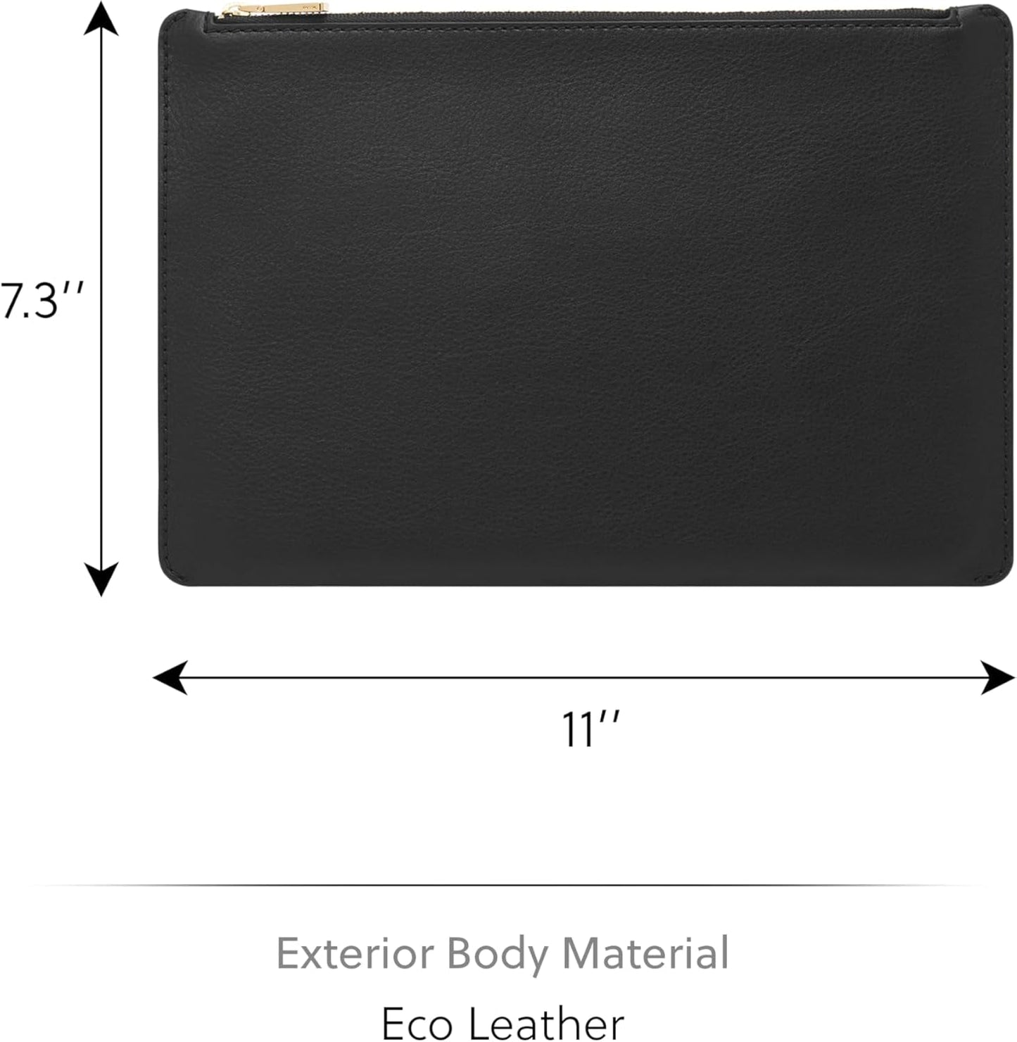 Cartera para hombre fossil - clip para billetes de piel ecológica, mlg0781001 - 2,5 cm de largo x 0,6 cm de ancho x 7 cm de alto Cartera para hombre naty shop