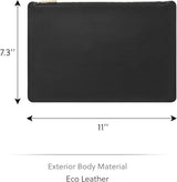 Cartera para hombre fossil - clip para billetes de piel ecológica, mlg0781001 - 2,5 cm de largo x 0,6 cm de ancho x 7 cm de alto Cartera para hombre naty shop