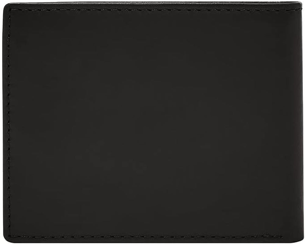 Cartera Hombre Fossil - Derrick RFID Cuero Deslizante 2 en 1, ML3685001 - 10,9 cm Largo x 1,27 cm Ancho x 8,9 cm Alto Cartera Hombre Naty Shop