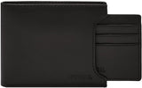 Cartera para hombre Fossil - Derrick RFID Leather Sliding 2 in 1, ML3685001 - 10,9 cm de largo x 1,27 cm de ancho x 8,9 cm de alto Cartera para hombre Naty Título predeterminado de la tienda