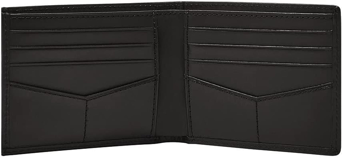 Cartera Hombre Fossil - Derrick RFID Cuero Deslizante 2 en 1, ML3685001 - 10,9 cm Largo x 1,27 cm Ancho x 8,9 cm Alto Cartera Hombre Naty Shop