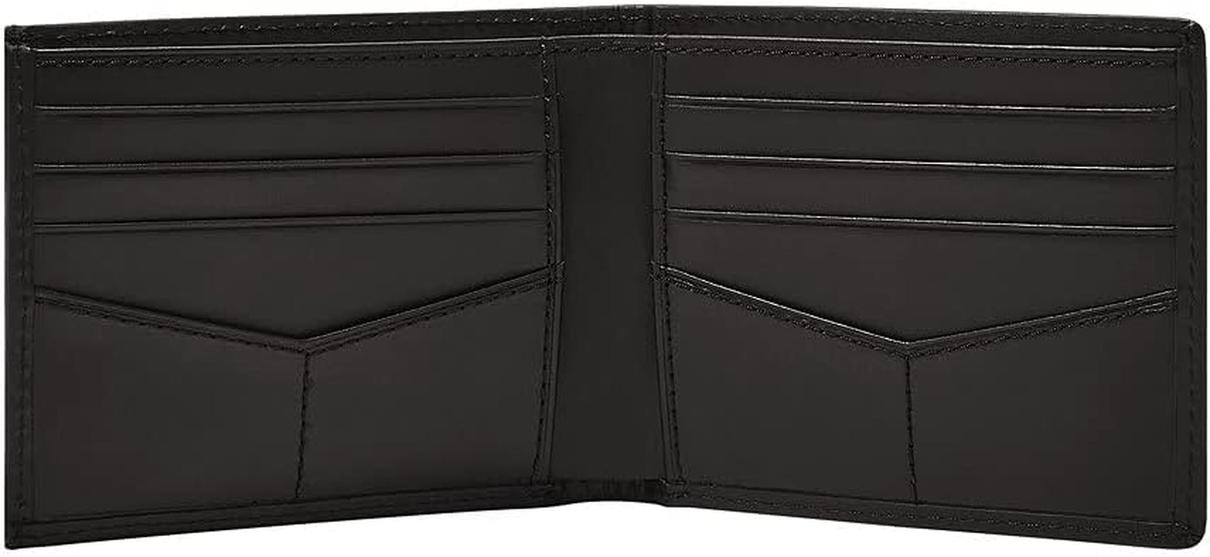 Cartera Hombre Fossil - Derrick RFID Cuero Deslizante 2 en 1, ML3685001 - 10,9 cm Largo x 1,27 cm Ancho x 8,9 cm Alto Cartera Hombre Naty Shop