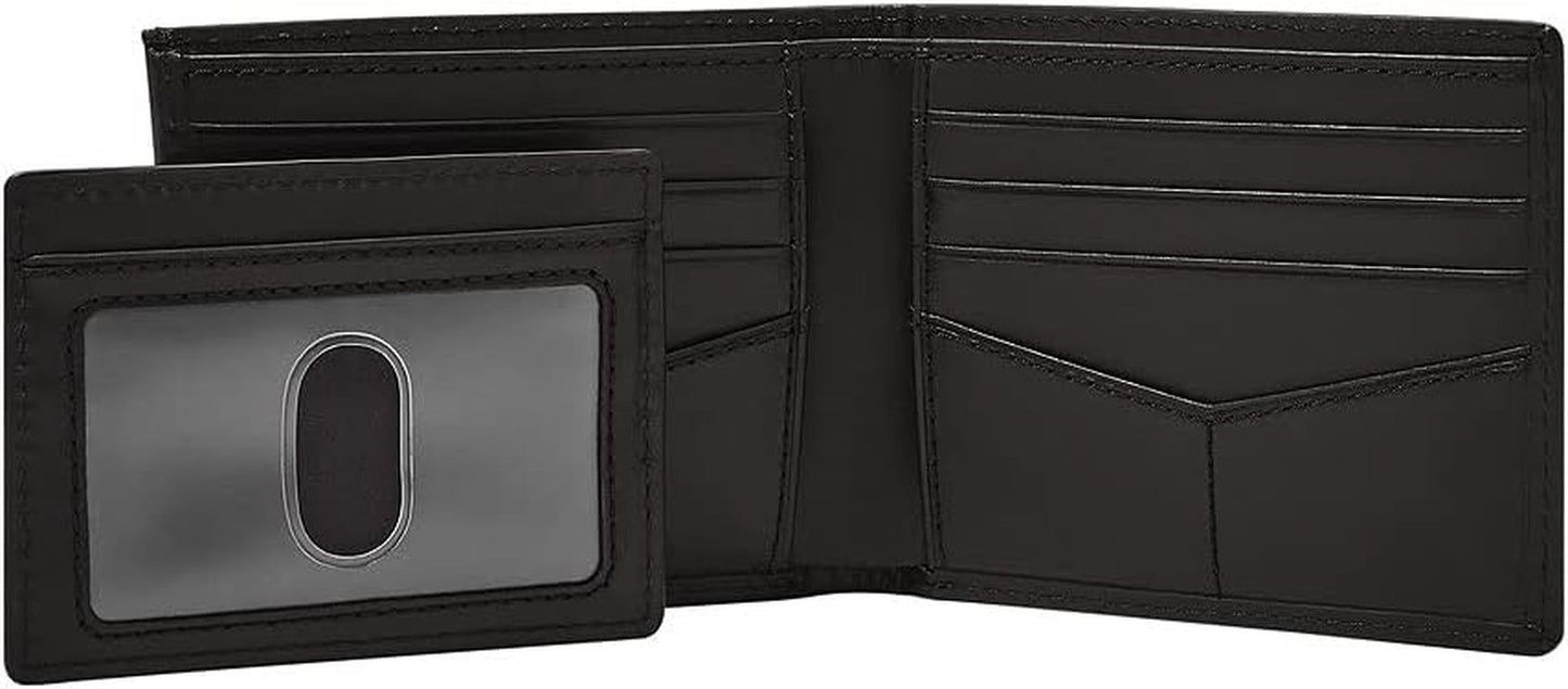 Cartera Hombre Fossil - Derrick RFID Cuero Deslizante 2 en 1, ML3685001 - 10,9 cm Largo x 1,27 cm Ancho x 8,9 cm Alto Cartera Hombre Naty Shop