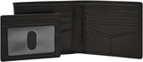 Cartera Hombre Fossil - Derrick RFID Cuero Deslizante 2 en 1, ML3685001 - 10,9 cm Largo x 1,27 cm Ancho x 8,9 cm Alto Cartera Hombre Naty Shop