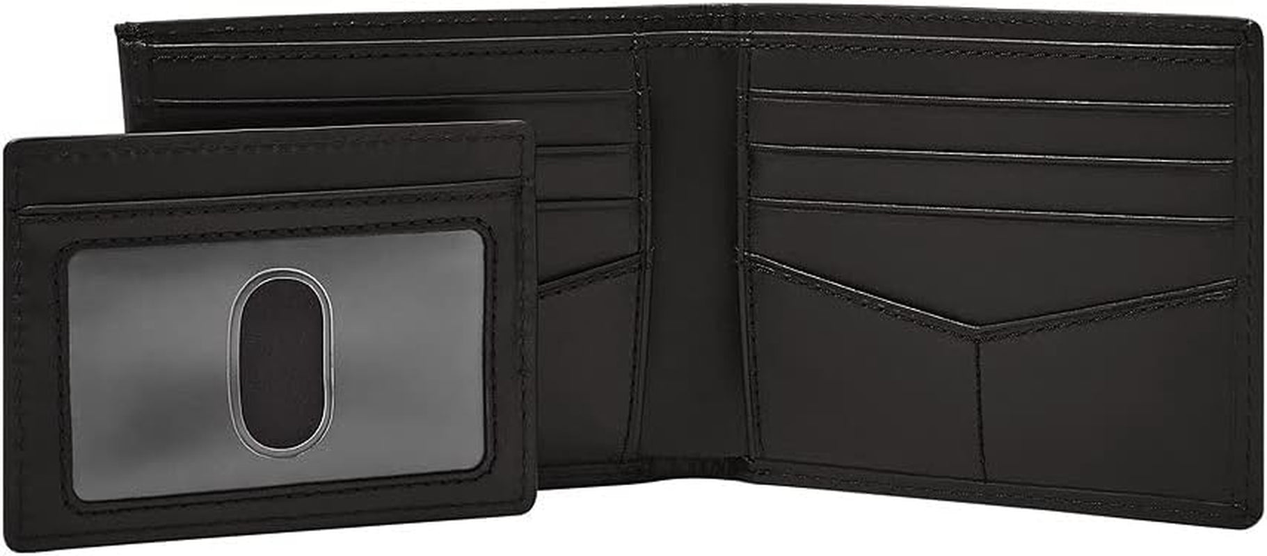 Cartera Hombre Fossil - Derrick RFID Cuero Deslizante 2 en 1, ML3685001 - 10,9 cm Largo x 1,27 cm Ancho x 8,9 cm Alto Cartera Hombre Naty Shop