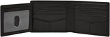 Cartera de hombre Fossil - Derrick RFID de piel plegable con ID abatible, ML3681001 - 10,9 cm de largo x 1,27 cm de ancho x 8,9 cm de alto Cartera para hombre Naty Shop