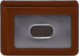 Fossil Cartera para hombre Everett de piel/PVC marrón medio Tarjeteros 10,2 cm de largo x 0,6 cm de ancho x 7,0 cm de alto ML4398210 Cartera para hombre Naty Shop