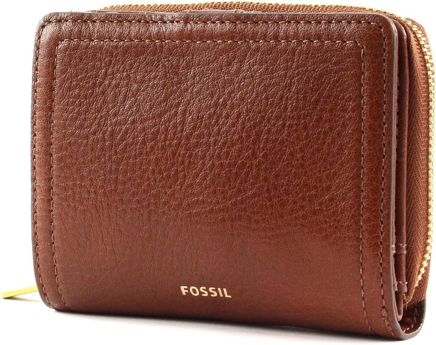 Fossil Cartera multifunción Logan de piel marrón para mujer 11,1 cm de largo x 2,5 cm de ancho x 8,9 cm de alto SL7923200 Naty Shop Cartera para mujer Título predeterminado