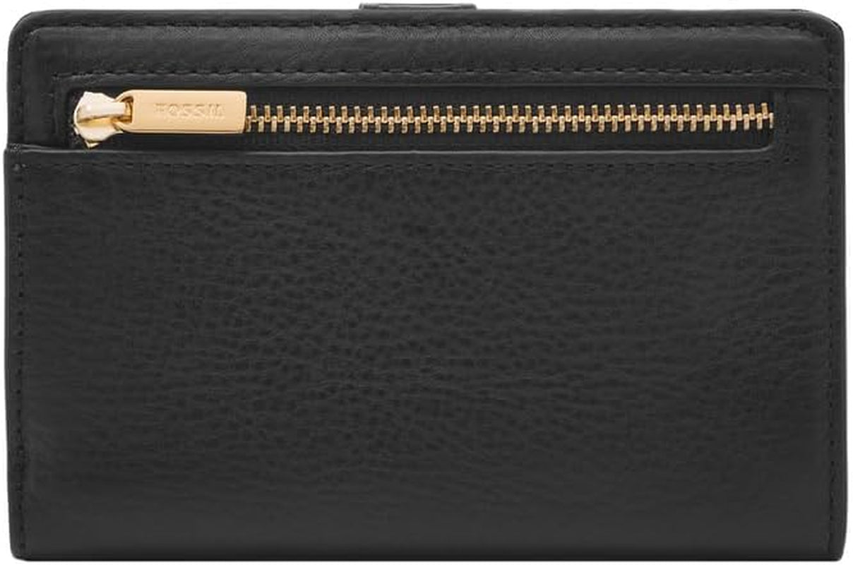 Cartera Mujer Fossil - Liza Eco Cartera Multifuncional de Piel, SL7986G001 - 13,3 cm Largo x 2,9 cm Ancho x 9,2 cm Alto Cartera Mujer Naty Shop