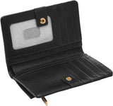 Cartera Mujer Fossil - Liza Eco Cartera Multifuncional de Piel, SL7986G001 - 13,3 cm Largo x 2,9 cm Ancho x 9,2 cm Alto Cartera Mujer Naty Shop