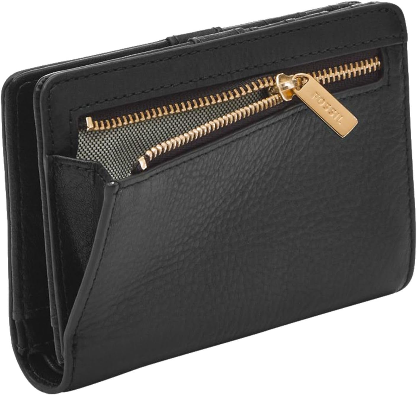 Cartera Mujer Fossil - Liza Eco Cartera Multifuncional de Piel, SL7986G001 - 13,3 cm Largo x 2,9 cm Ancho x 9,2 cm Alto Cartera Mujer Naty Shop