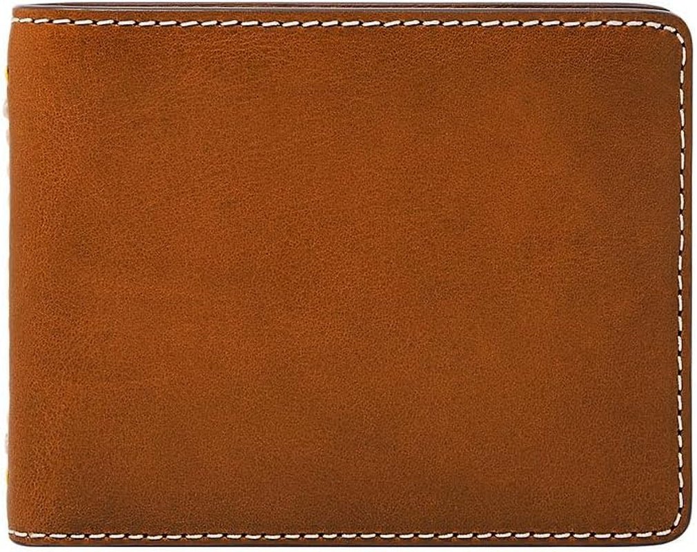 Fossil Wallet Tremont Bi-Fold Cartera Hombre Naty Shop Marrón
