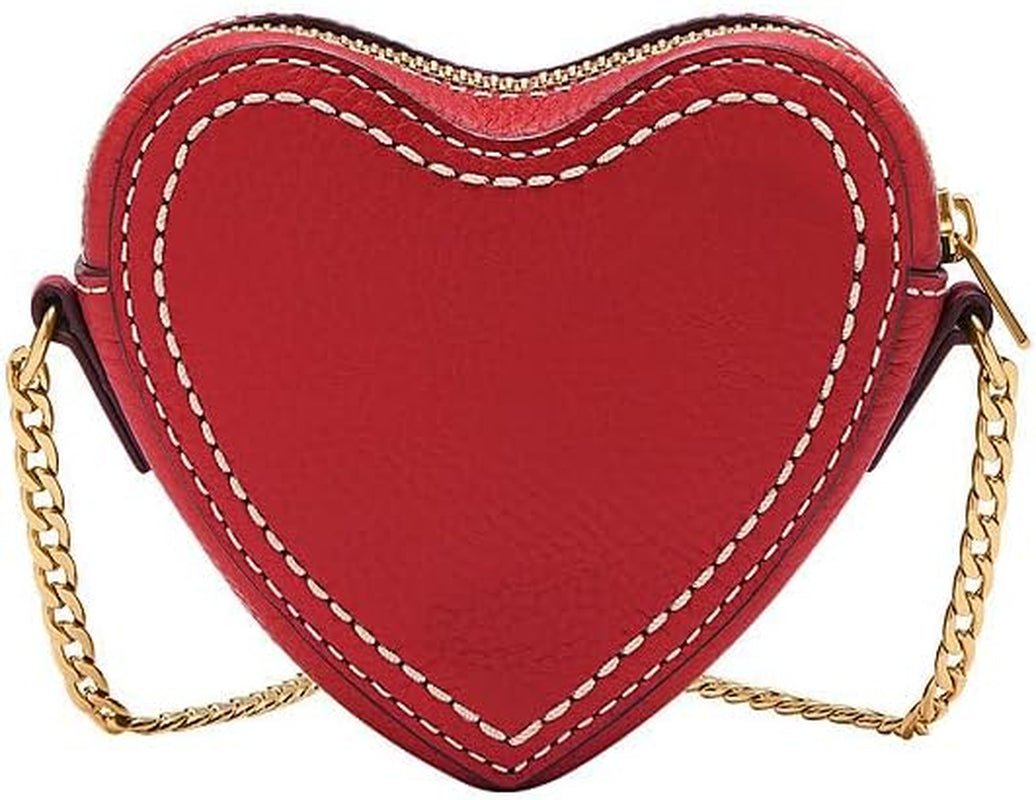 Cartera Mujer Fossil Vday de Piel o Poliéster Bolsos Mujer Naty Shop Rojo