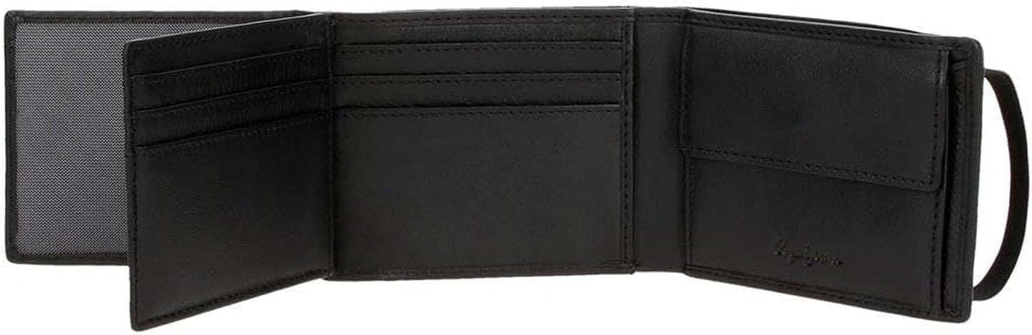 Cartera chaqueta Pepe Jeans con tira elástica, talla única Cartera hombre Naty Shop