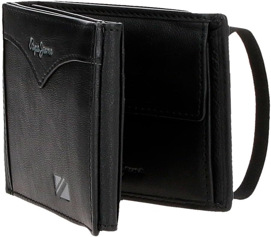 Cartera chaqueta Pepe Jeans con tira elástica, talla única Cartera hombre Naty Shop