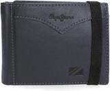 Cartera chaqueta Pepe Jeans con tira elástica, talla única Cartera hombre Naty Shop Azul