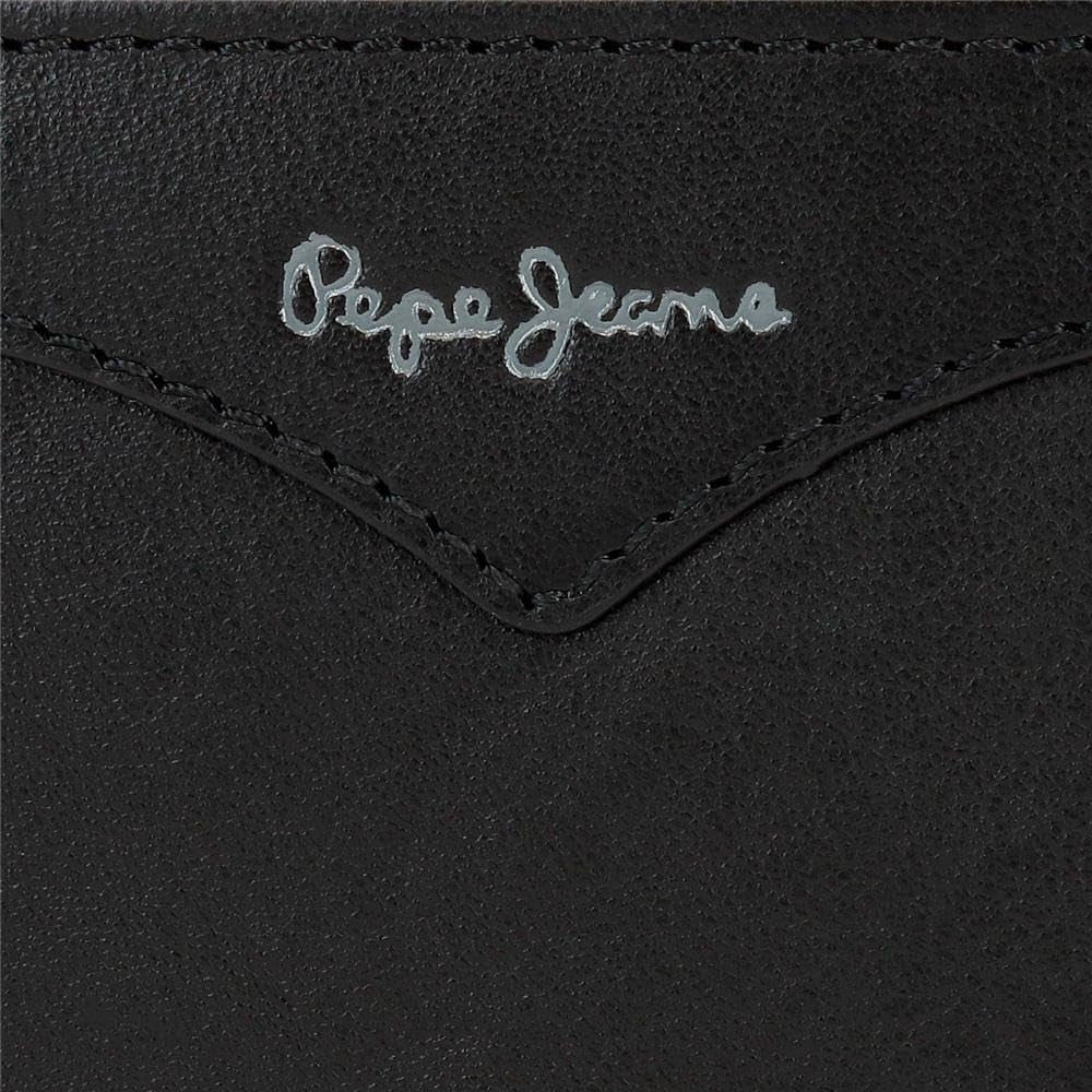 Cartera chaqueta Pepe Jeans con tira elástica, talla única Cartera hombre Naty Shop