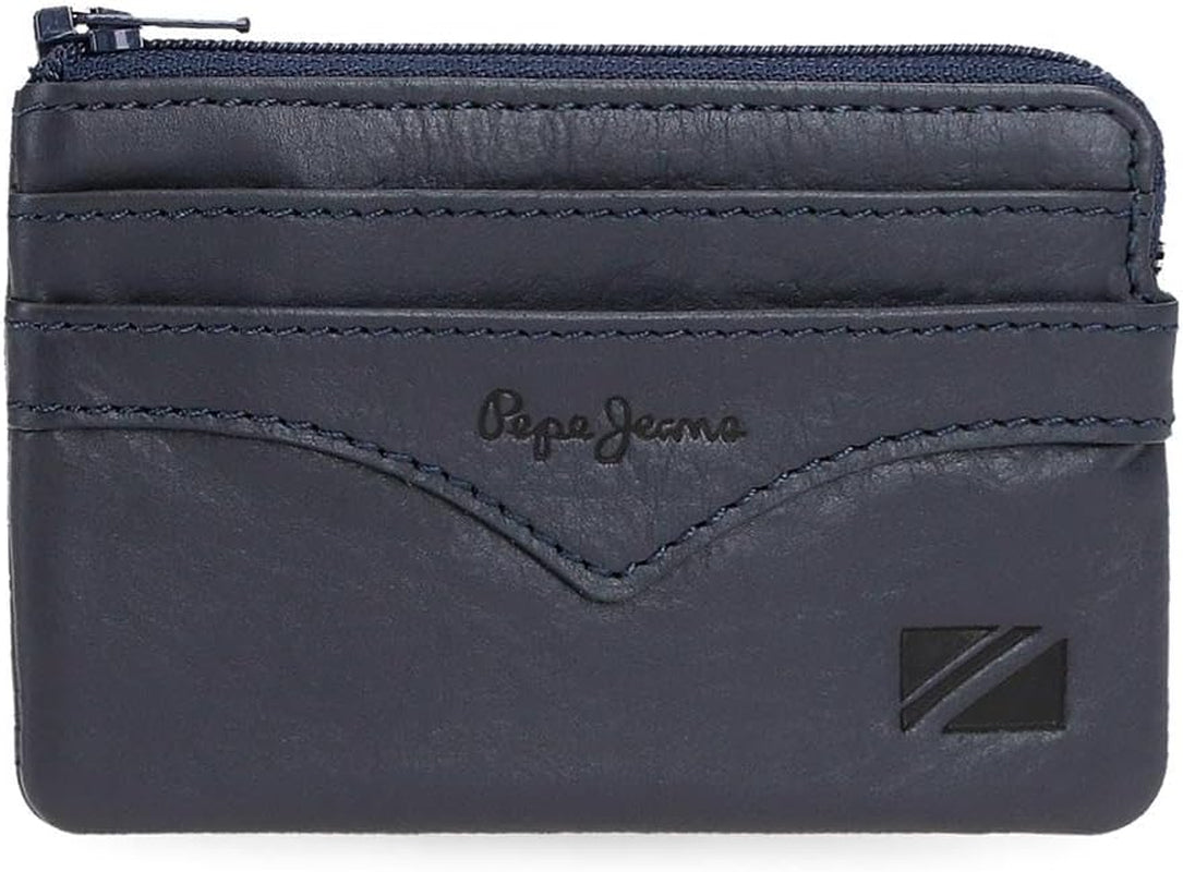 Cartera chaqueta Pepe Jeans, talla única Cartera hombre Naty Shop Azul