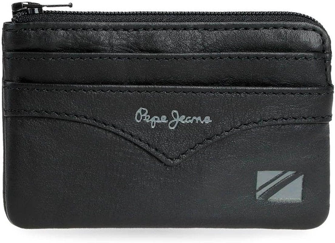 Cartera chaqueta Pepe Jeans, talla única Cartera hombre Naty Shop Negro