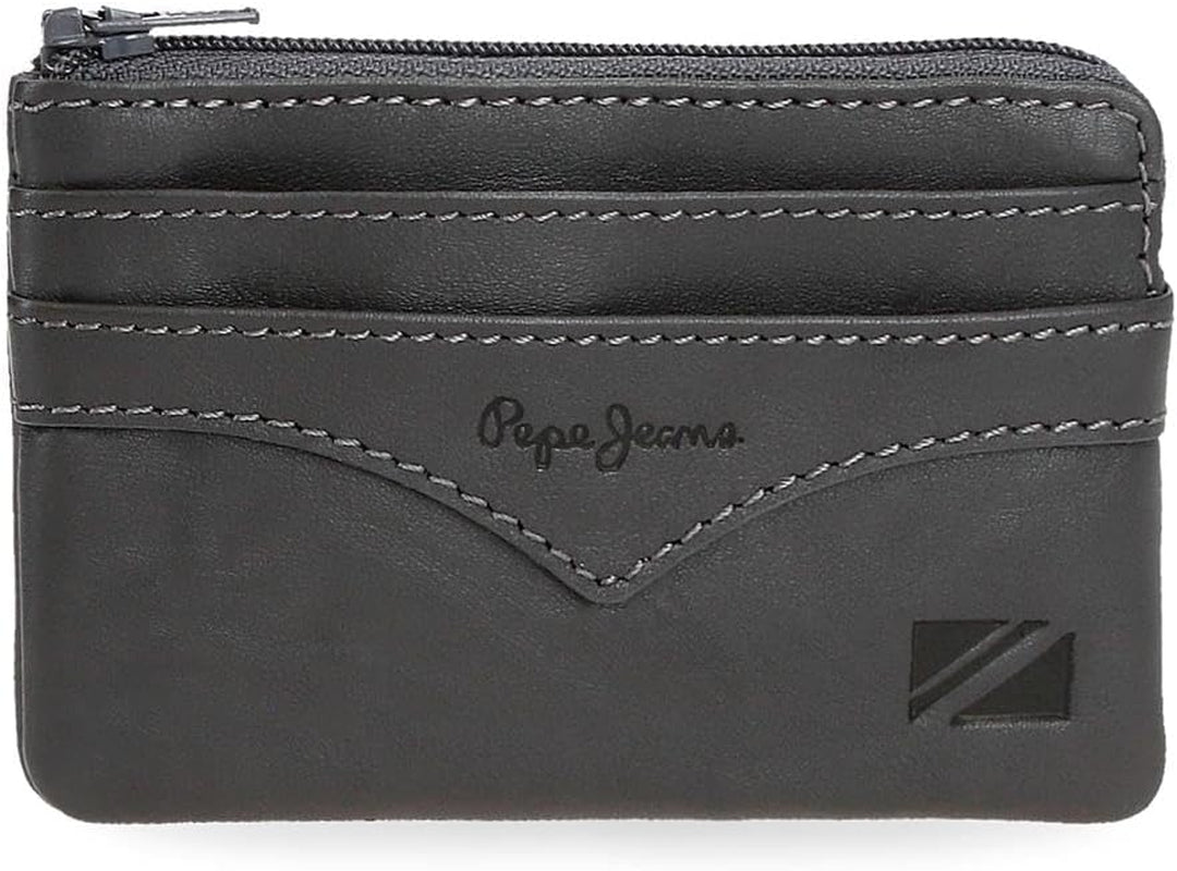 Cartera chaqueta Pepe Jeans, talla única Cartera hombre Naty Shop Gris