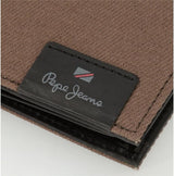 Pepe Jeans Cartera horizontal Hilltop con cierre de clic, Cartera única de hombre Naty Shop