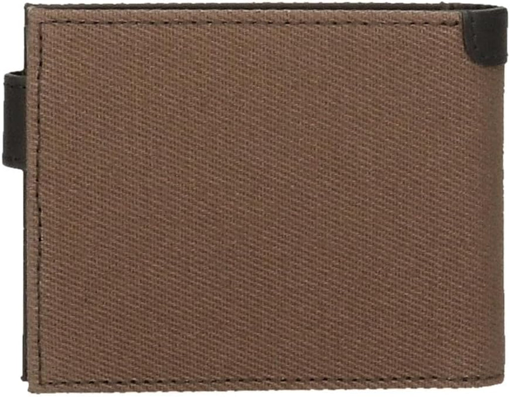 Pepe Jeans Cartera horizontal Hilltop con cierre de clic, Cartera única de hombre Naty Shop