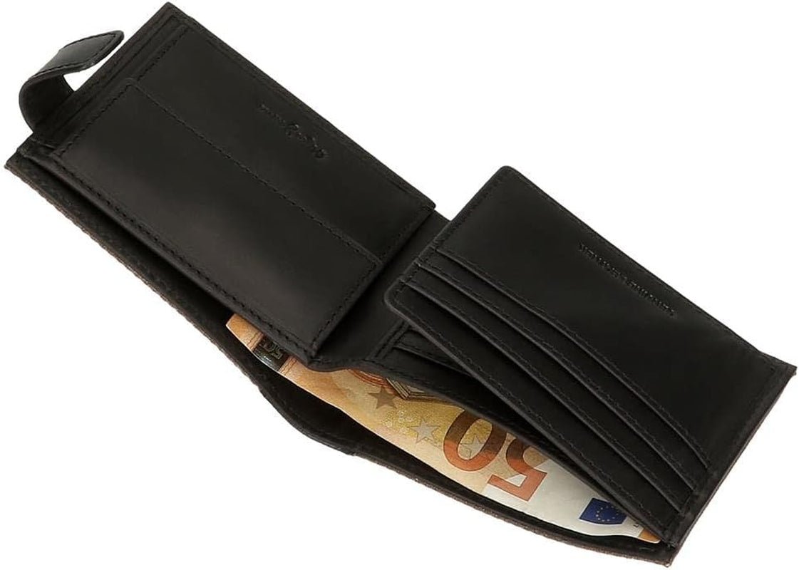 Pepe Jeans Cartera horizontal Hilltop con cierre de clic, Cartera única de hombre Naty Shop