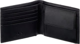 Armani Exchange Cartera de hombre Essential Simple con estampado de logotipo negro Cartera de hombre Naty Shop