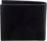 Armani Exchange Cartera de hombre Essential Simple con estampado de logotipo negro Cartera de hombre Naty Shop