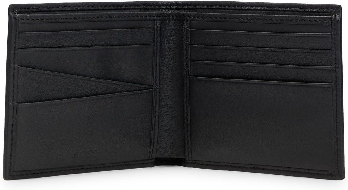 BOSS Bradley_8CC Cartera para hombre, Negro1 Naty Shop Cartera para hombre