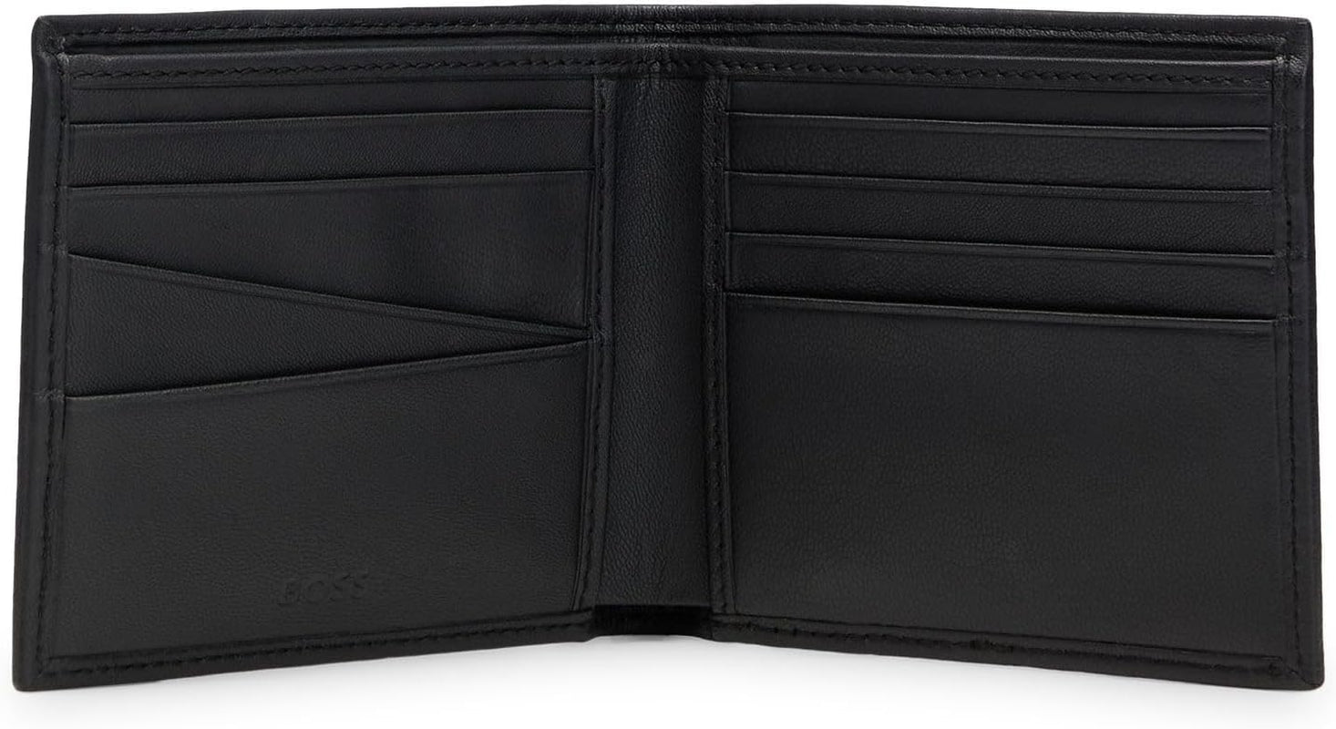 BOSS Bradley_8CC Cartera para hombre, Negro1 Naty Shop Cartera para hombre