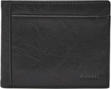 Fossil Cartera Hombre Naty Shop Cartera Hombre Negro flip ID