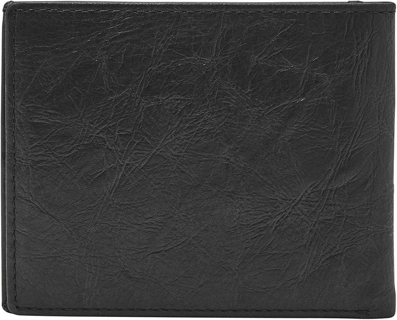 Cartera Hombre Fossil Naty Shop Neel-Cartera Hombre Negra