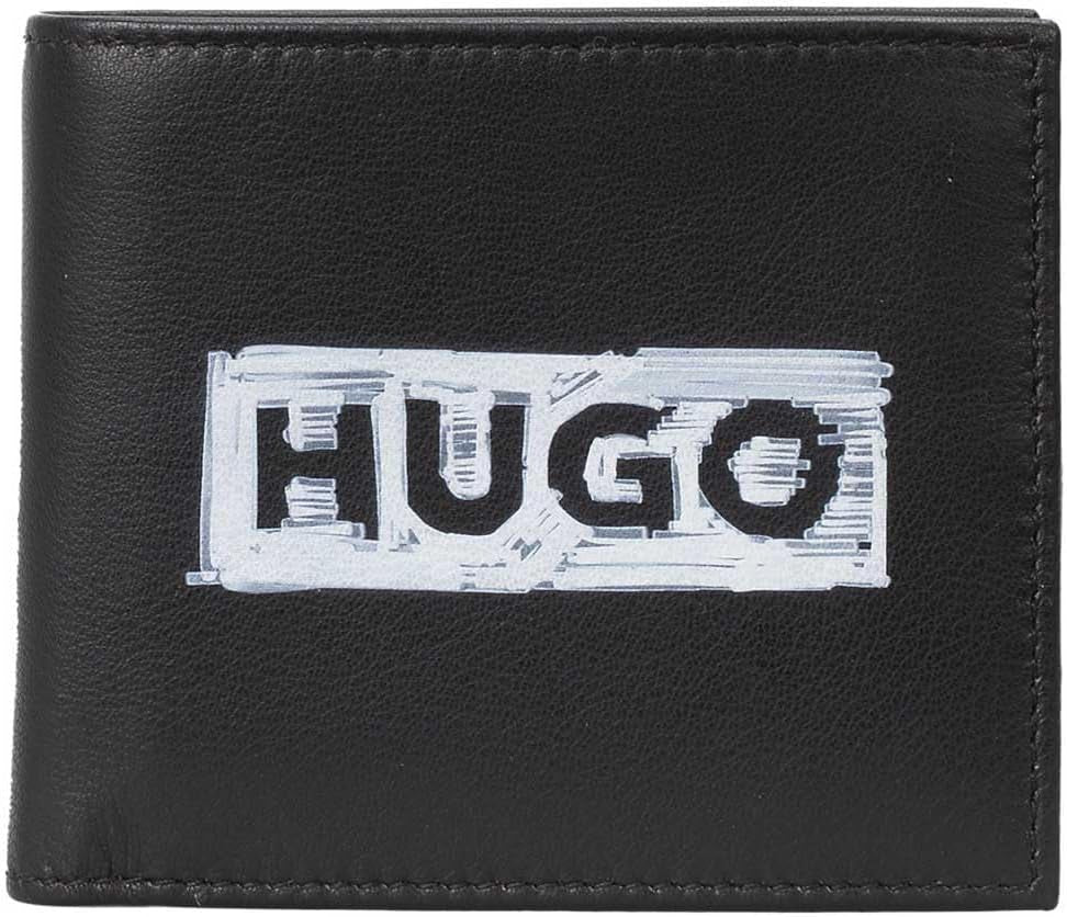 HUGO Cartera de hombre Brock_8cc, Black1 Naty Shop Cartera de hombre Título predeterminado