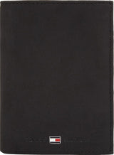 Cartera de hombre Tommy Hilfiger Johnson con bolsillo para monedas Naty Shop Cartera de hombre negro