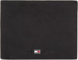 Cartera de hombre Tommy Hilfiger Johnson con bolsillo para monedas Naty Shop Cartera de hombre negro