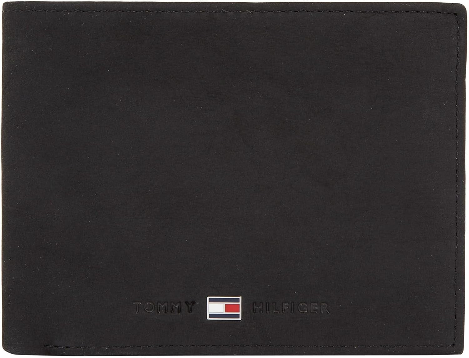 Cartera de hombre Tommy Hilfiger Johnson con bolsillo para monedas Naty Shop Cartera de hombre negro