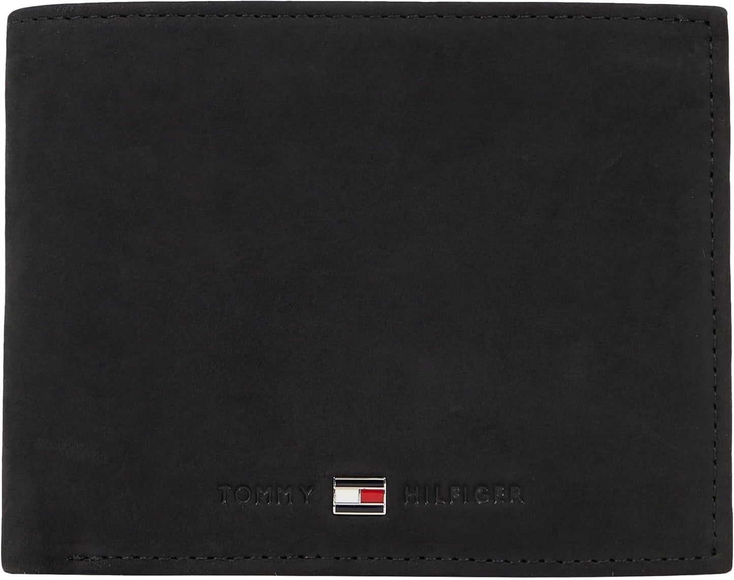 Cartera de hombre Tommy Hilfiger Johnson con bolsillo para monedas Naty Shop Cartera de hombre negro