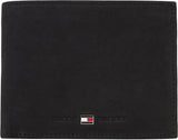 Cartera de hombre Tommy Hilfiger Johnson con bolsillo para monedas Naty Shop Cartera de hombre negro