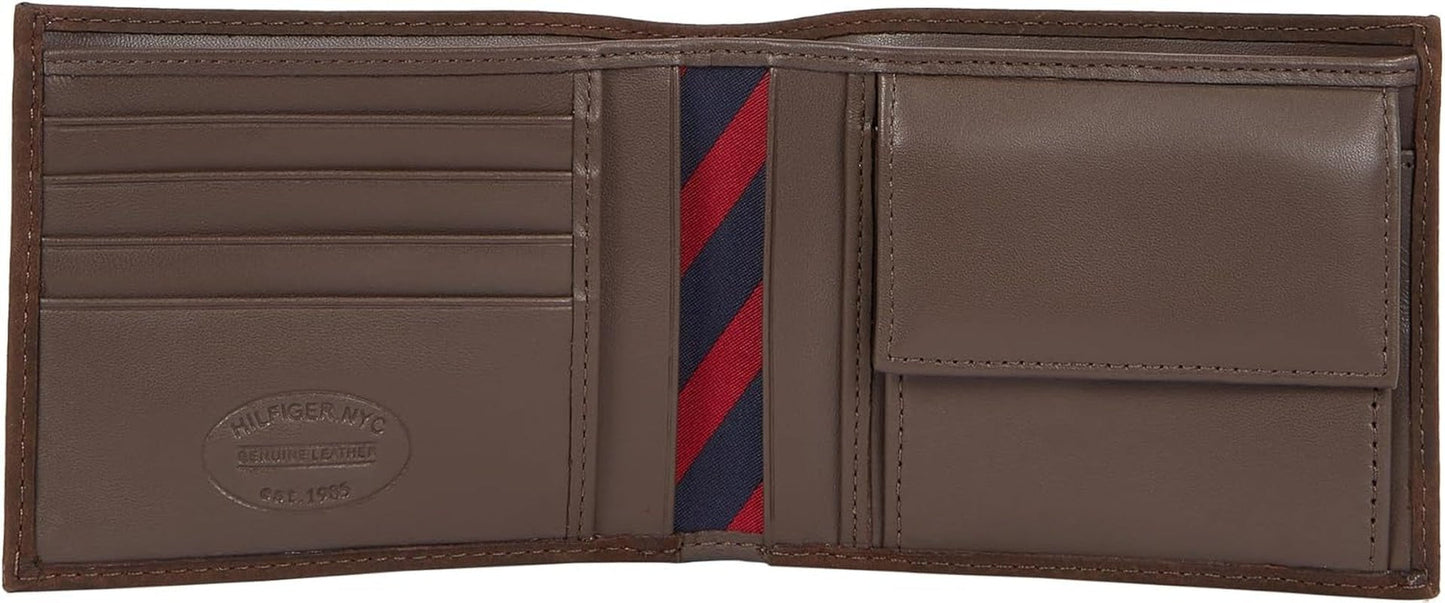 Cartera para hombre Tommy Hilfiger Johnson con bolsillo para monedas Naty Shop Cartera para hombre